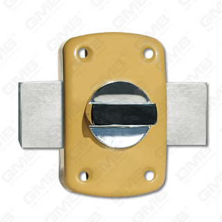 Seguridad Nigh Latch Lock Perilla giratoria de acero Deadbolt Rim Lock Rim Cylinder Lock (958)