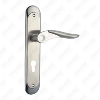 Manija de palanca de la palanca de la puerta de acero inoxidable #304 de alta calidad (HL804H-HK23-SS)