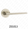 Asa de puerta de roseta de aluminio de aleación de zinc Zamak con roseta redonda (Z01013)