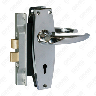 Juego de cerradura de puerta de alta seguridad con cerrojo Juego de cerradura Manija de cerradura de caja de cerradura (RC7534)