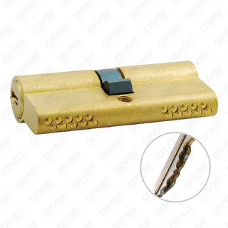 Cilindro de alta seguridad con llave en Y Cilindro de alta seguridad estilo europeo con llaves para puerta [GMB-CY-25]