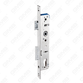 Cerradura de puerta estrecha de aluminio de alta seguridad Cilindro de cerradura estrecha Cuerpo de cerradura estrecha (8805-92)