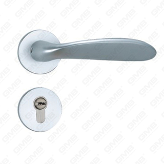 Manija de aluminio oxigenada en la manija de la puerta del plato (GF8411-G56)
