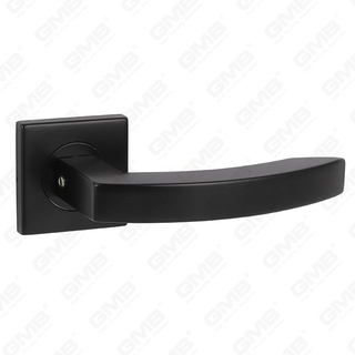 Manija de puerta de estilo negro de color negro de alta calidad #304 Manija de puerta de acero inoxidable (GB06-315)