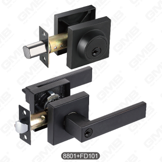 Combo de bloqueo de la puerta con bloqueo de perno de hardware Combo Combo [8801+FD101]