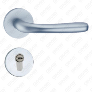 Manija de aluminio oxigenada en la manija de la puerta del plato (GF8411-30)