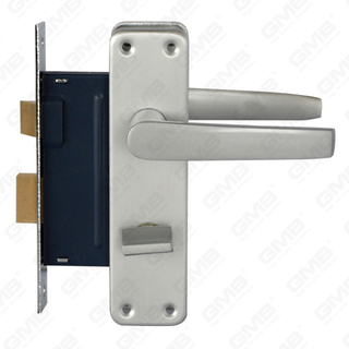 Juego de cerradura de puerta de alta seguridad con cerrojo Juego de cerradura Manija de cerradura de caja de cerradura (RC229B)